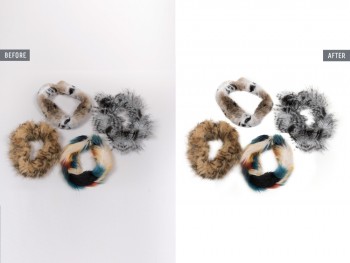 Fur masking services - Global Photo Edit