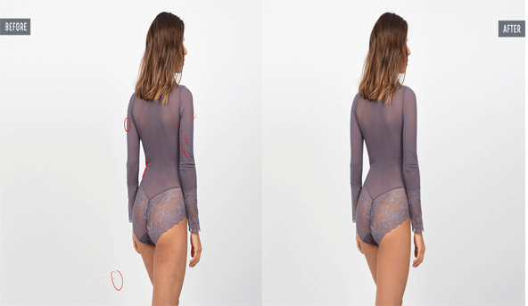 Lingerie cloth shaping India – Global Photo Edit