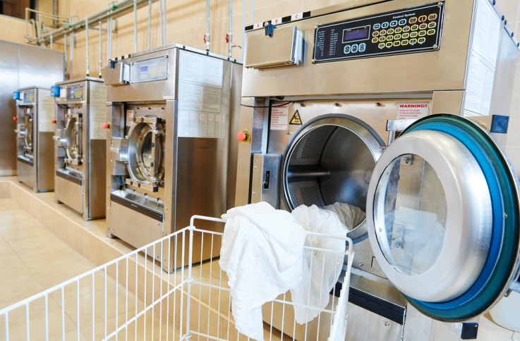 How to optimise your commercial laundry management