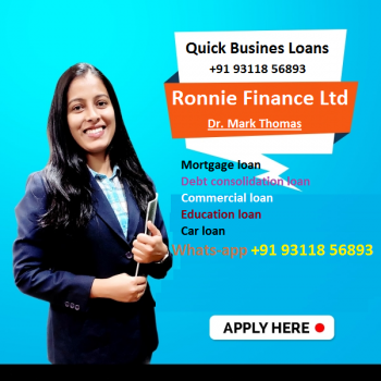  Quick Business Loan and Financial NEEDED Apply