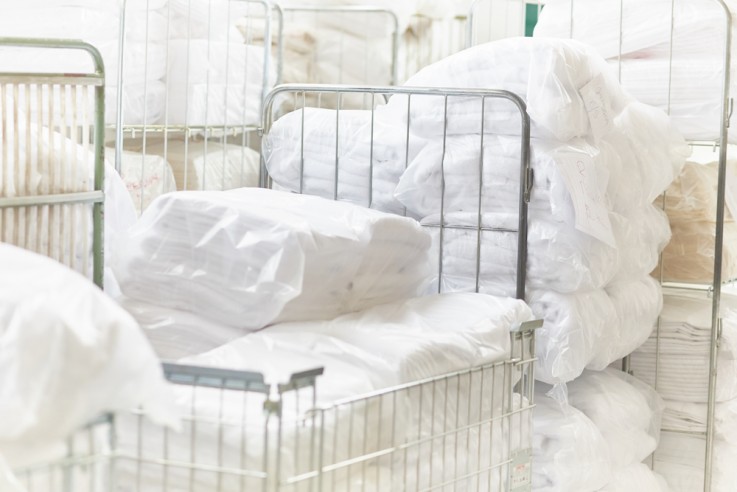 Improving Linen Inventory Control in Your Commercial Laundry