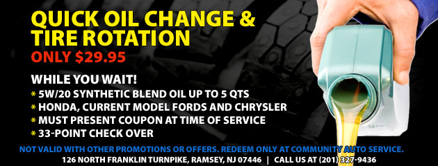 COMMUNITY AUTO & TIRE
