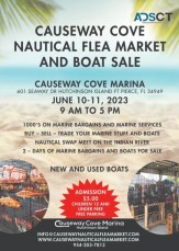 3rd Annual Causeway Nautical Flea Market