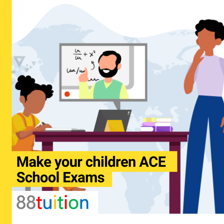 PSLE TUITION ONLINE