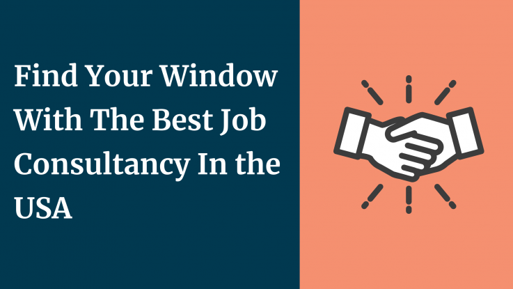 Find Your Window With The Best Job Consultancy In the USA