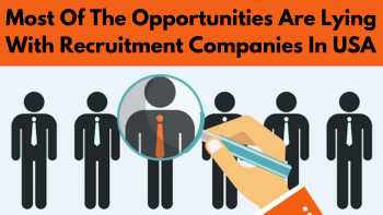 Online Opportunitites With Recruitment Companies In USA