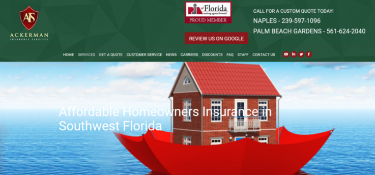 Why should you rely on business flood insurance Palm Beach Gardens?