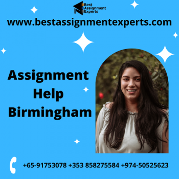 What is the Best Online Assignment Help in Birmingham.
