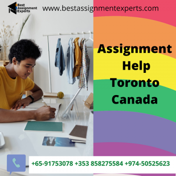  What is the Best Online Assignment Help in  Toronto Canada.