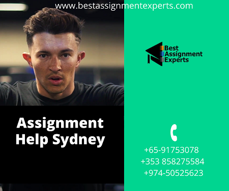 Professional Assignment help Services in Sydney Australia.