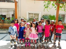 Roller Skating, Roller Blades and Ice Skating 