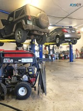 Cornerstone Auto Repair.