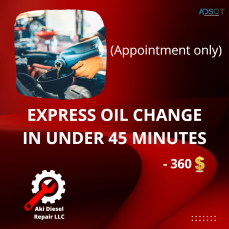 Aki Diesel Repair