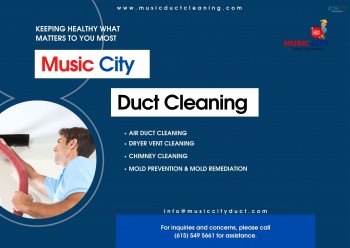 Dryer vent Cleaning | Music City Duct Cleaning