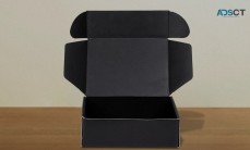 Buy Black Mailer Boxes Wholesale