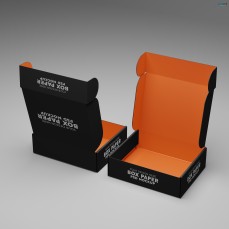 Buy Black Mailer Boxes Wholesale