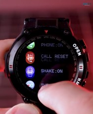 AquaConnect: Ultimate Health Smartwatch