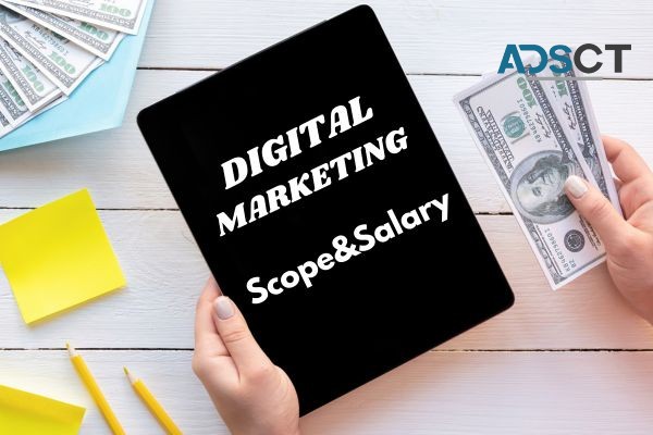 Scope And Salary Of Digital Marketing In India