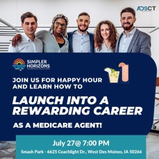 Learn how you can swing into a rewarding career as a Medicare agent