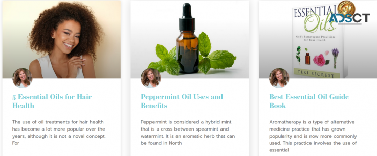 essential oil guide books are the most important of the valuables