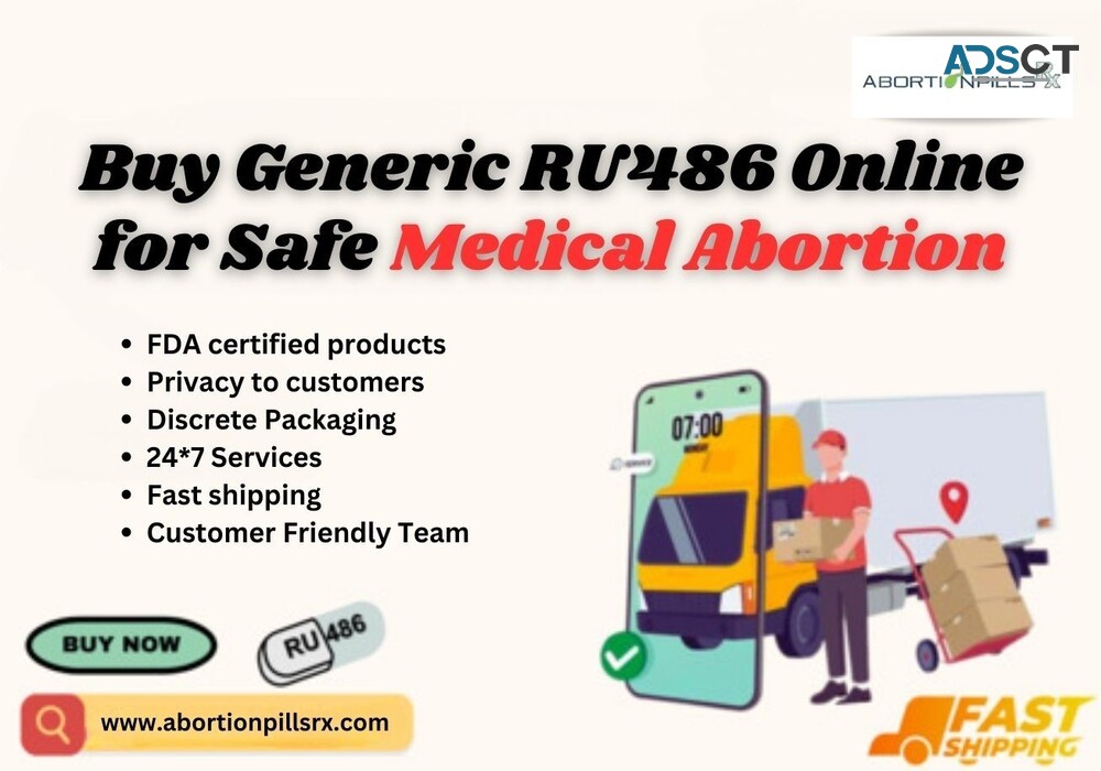Buy Generic RU486 Online for Safe Medical Abortion