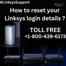 How do I reset my Linksys login details | +1-800-439-6173 | Linksys Support 