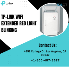 TP-Link Extender Red Light Issue
