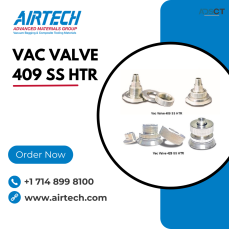 Vacuum Valve 409 SS HTR - Airtech Advanced Materials Group