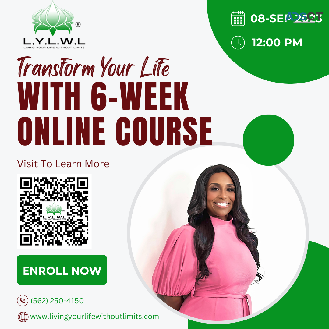 Join Our 6-Week Online Course-562-250-4150