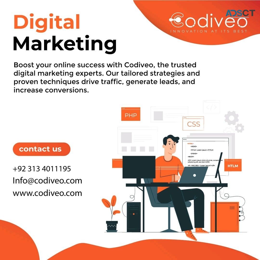 SEO Excellence Starts Here: Introducing Codiveo's Services!