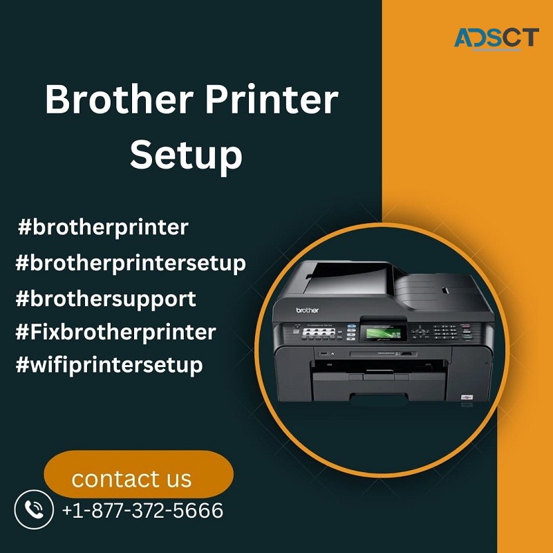 Brother Printer Setup | +1-877-372-5666 | Brother Support
