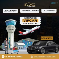 LAGUARDIA (LGA) airport car service | Chauffeur on demand