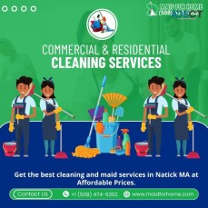 Massachusetts' Premier Commercial Cleaning Company