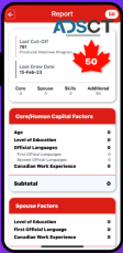 CRS Score Calculator- Canada