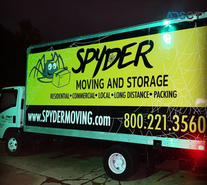 Spyder Moving and Storage Denver