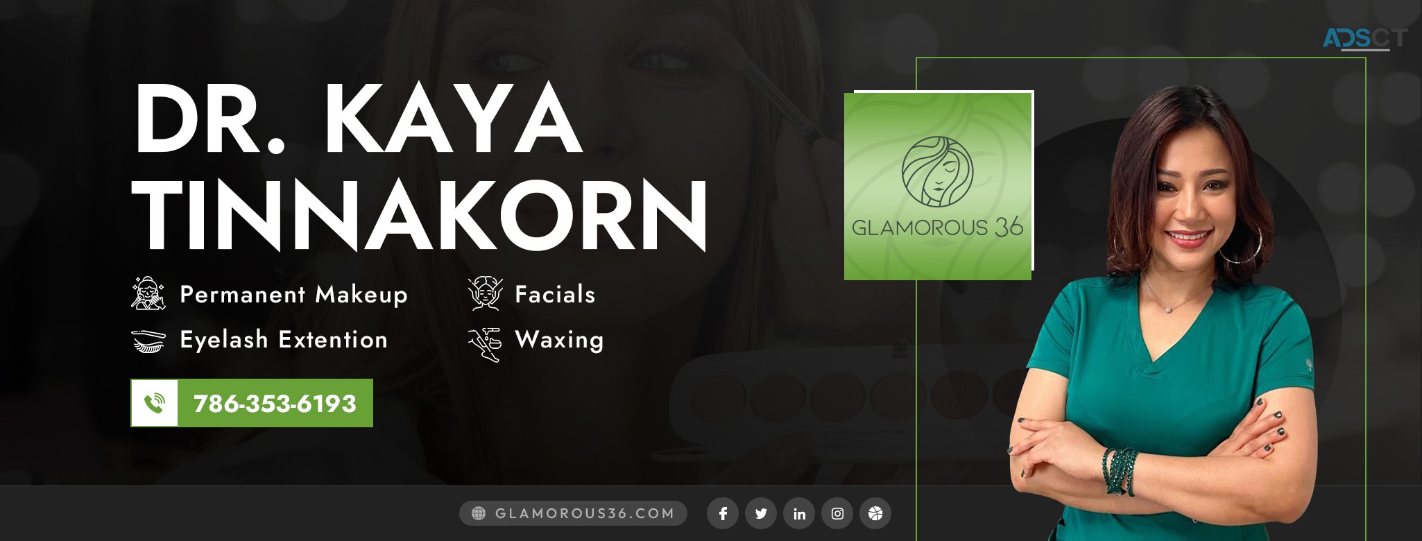 Glamorous36 | Permanent Makeup, Eyelash Extension, & More In Largo