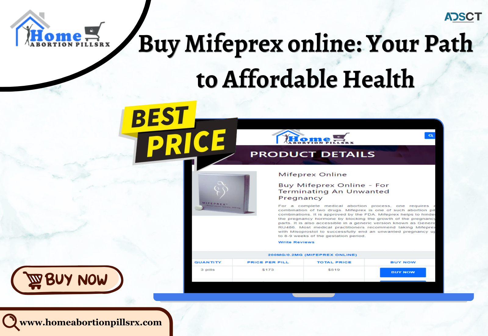 Buy Mifeprex online: Your Path to Affordable Health