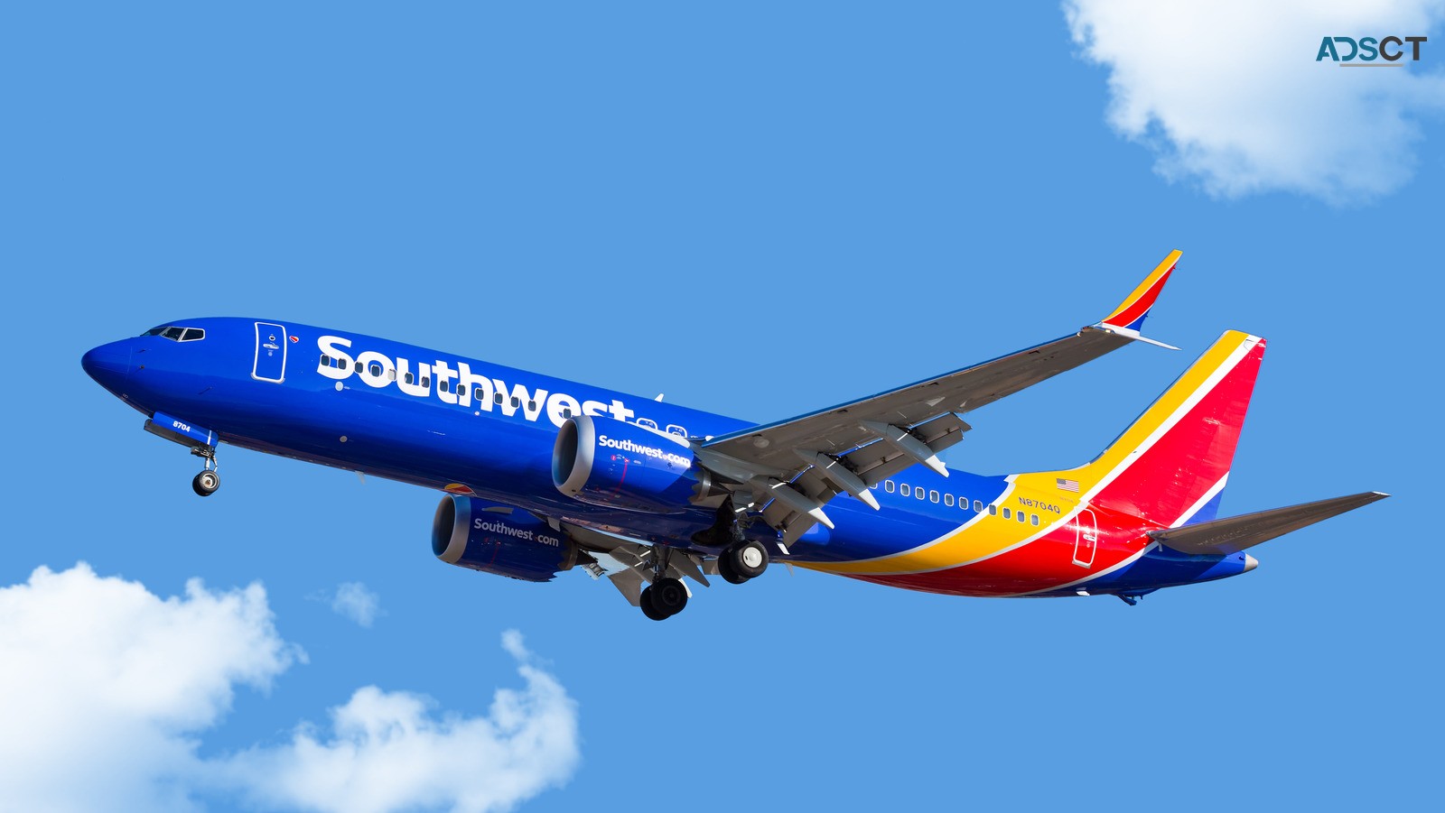 Southwest Airlines booking