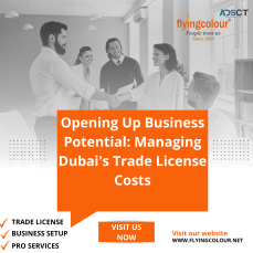 Opening Up Business Potential: Managing Dubai's Trade License Costs