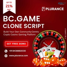 Plurance’s BC.Game Clone Script