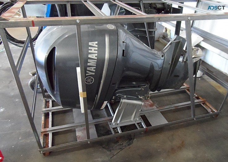 Used Yamaha 225 HP Outboard Motor