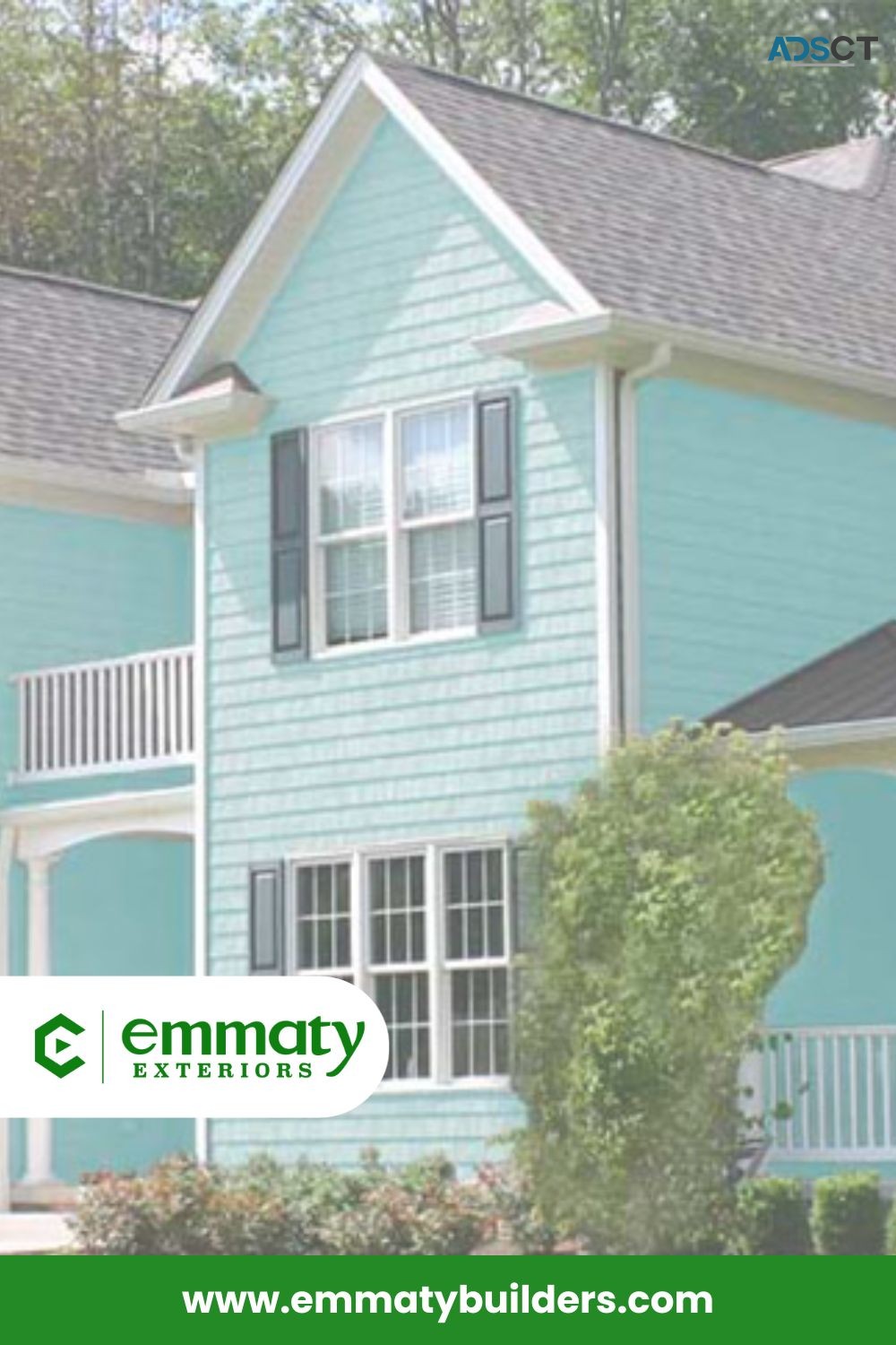 Upgrade Your Home's Appeal with Bermuda Blue Siding!