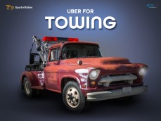 Uber for Tow Trucks App Development Service by SpotnRides