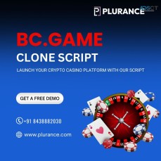 Plurance's bc.game clone script