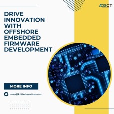 Drive Innovation with Offshore Embedded Firmware Development  