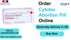 Order Cytotec Abortion Pill Online with same-day delivery in UK