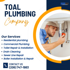 Professional Plumbing Service in Seattle | Total Plumbing