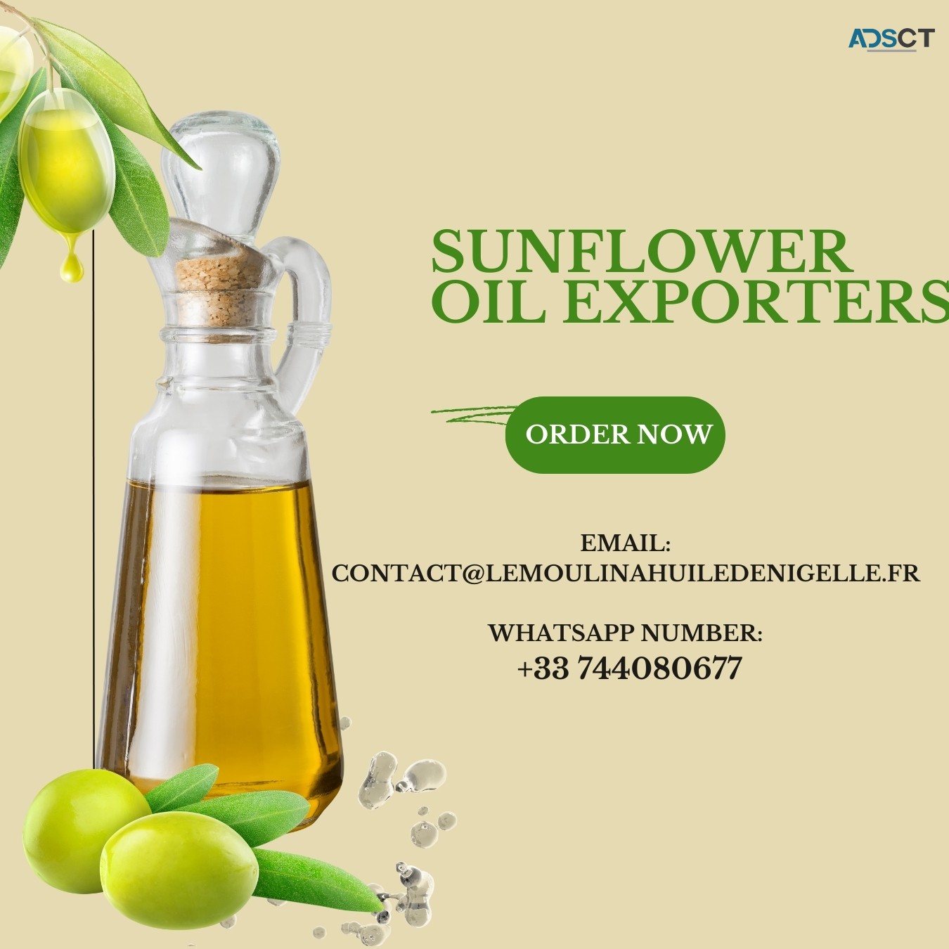 Exporters of Sunflower Oil, cooking oil