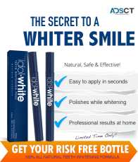 Powerful teeth whitening formula!
