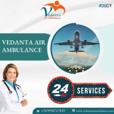 Obtain Vedanta Air Ambulance in Delhi with Excellent Medical System 
